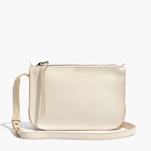 Bone/Cream/Ivory Madewell Simple Crossbody Bag